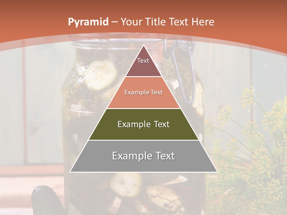 Homemade Dill Salted PowerPoint Template