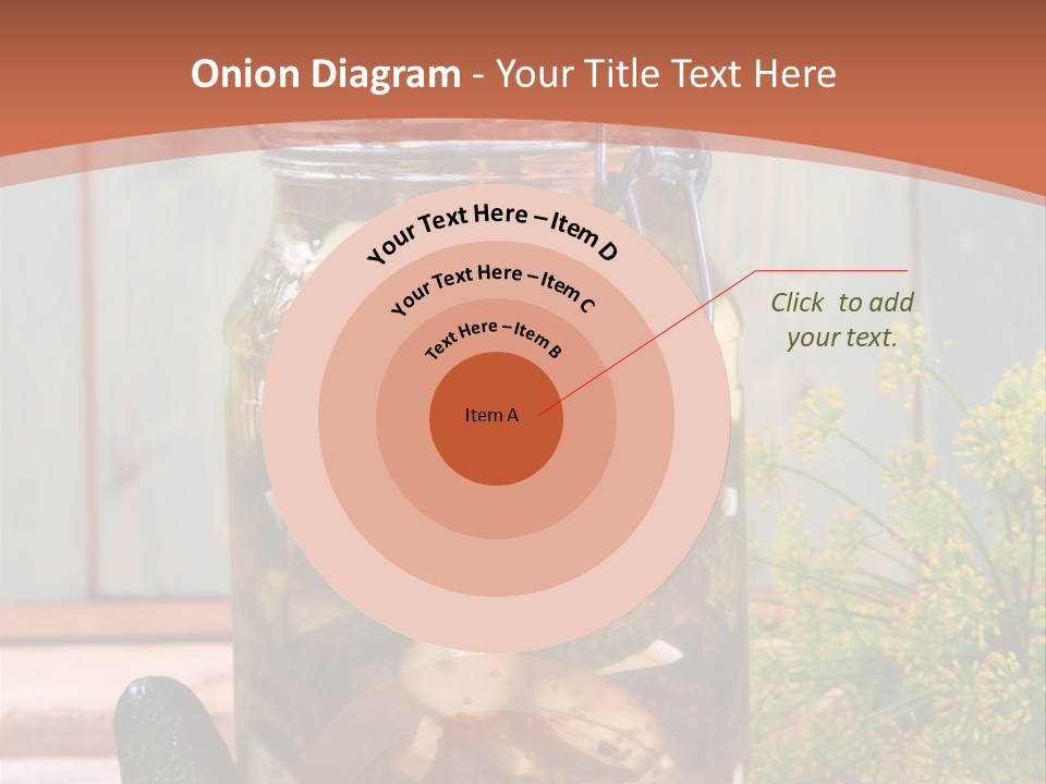 Homemade Dill Salted PowerPoint Template