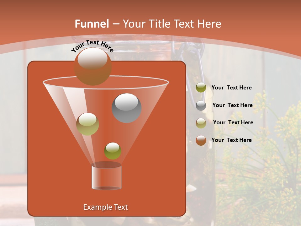 Homemade Dill Salted PowerPoint Template