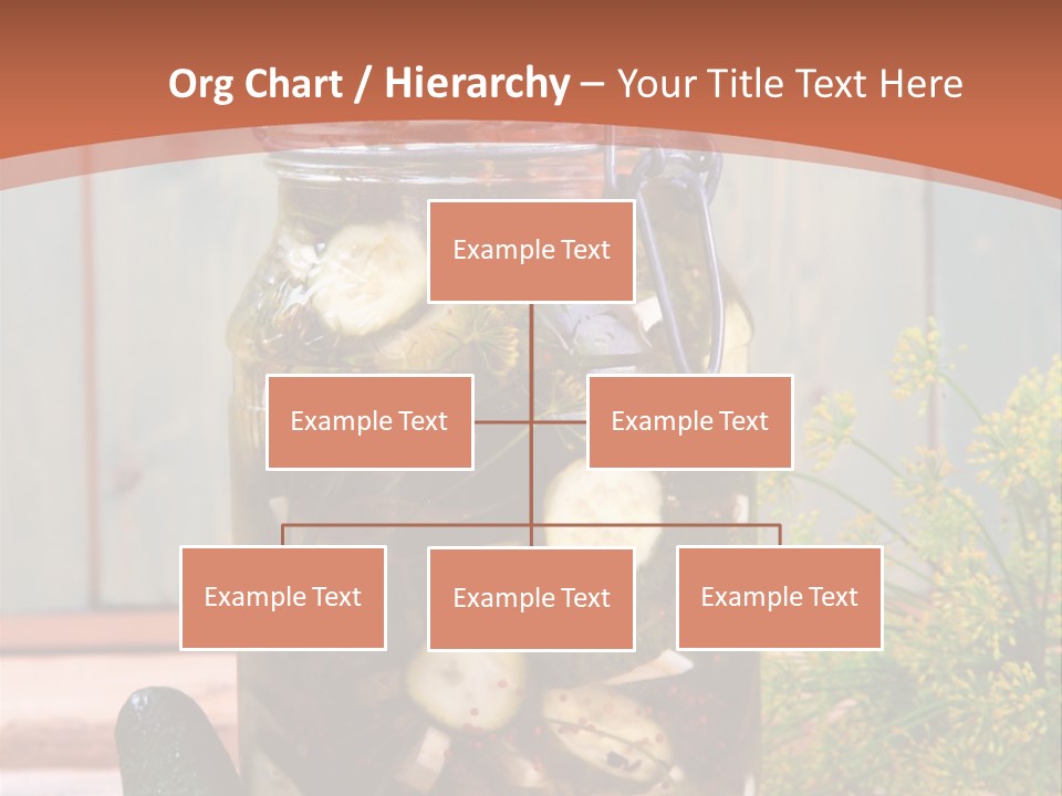Homemade Dill Salted PowerPoint Template