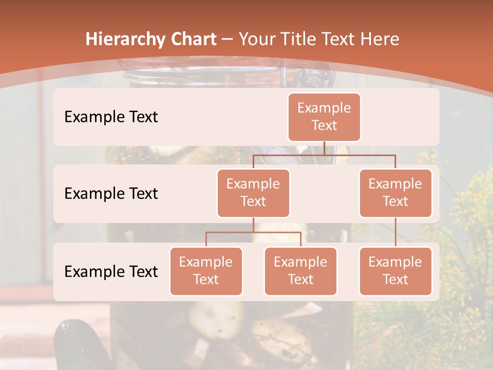 Homemade Dill Salted PowerPoint Template