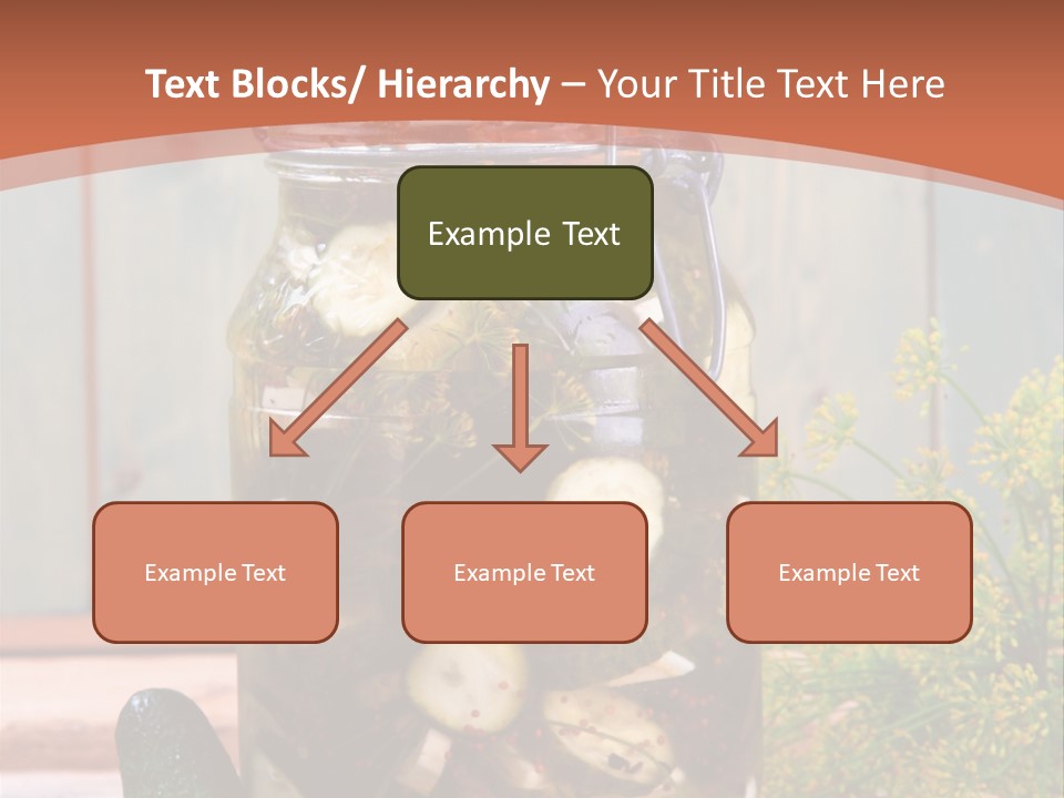 Homemade Dill Salted PowerPoint Template