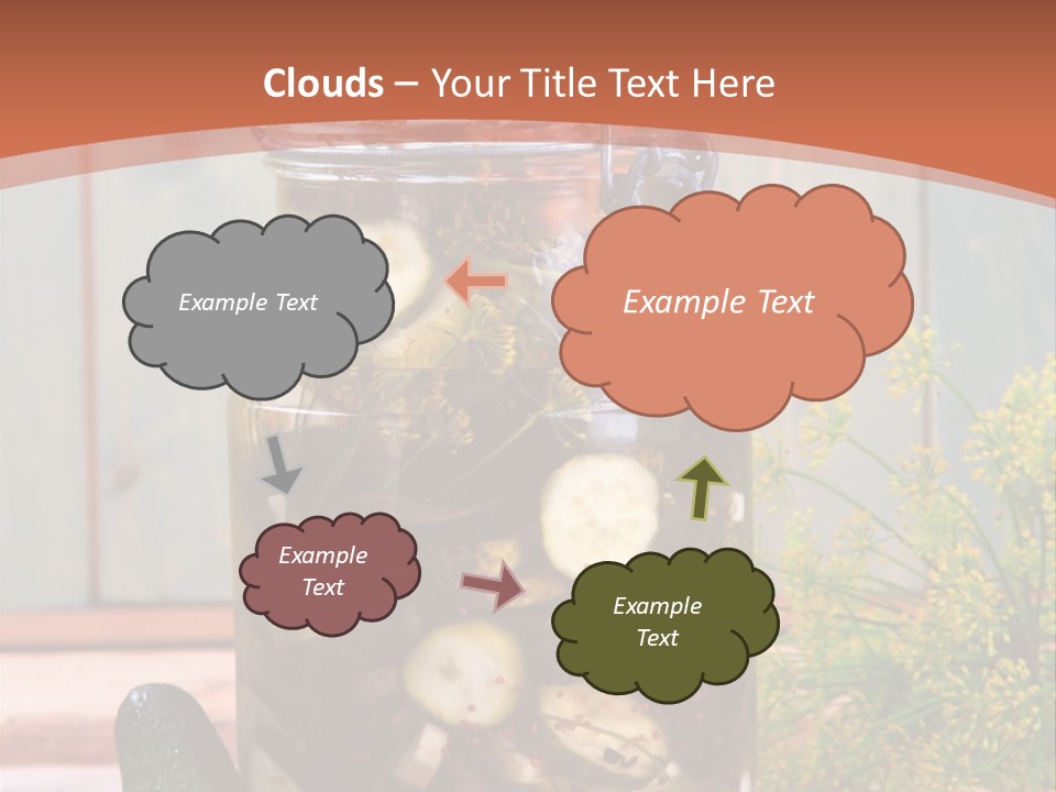 Homemade Dill Salted PowerPoint Template