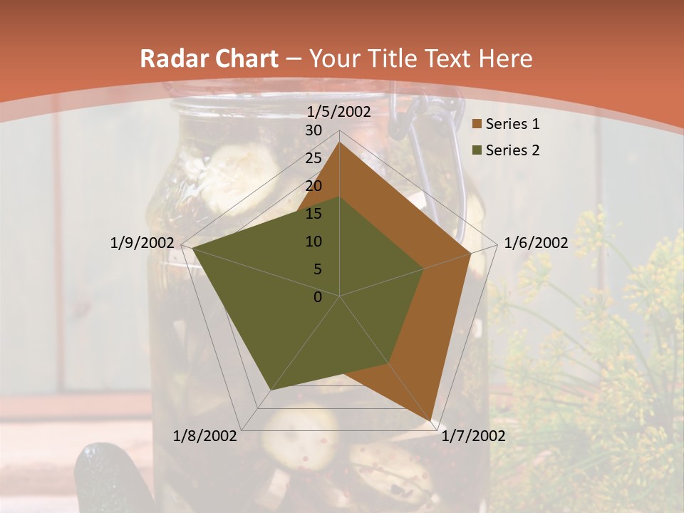 Homemade Dill Salted PowerPoint Template