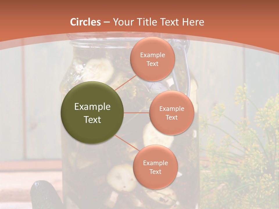 Homemade Dill Salted PowerPoint Template