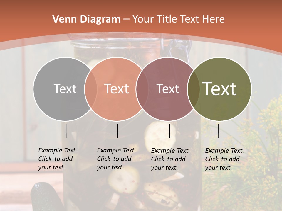Homemade Dill Salted PowerPoint Template