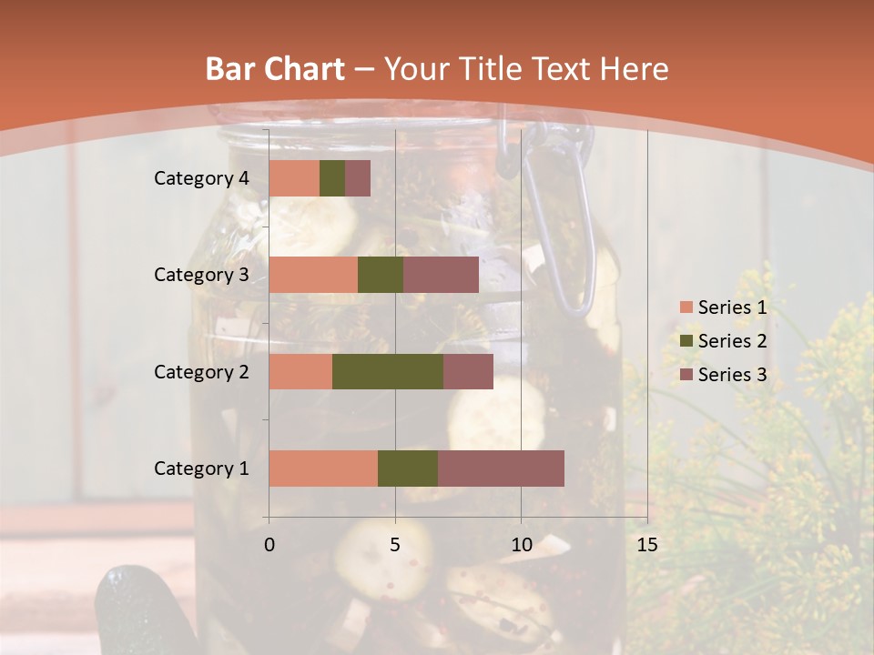 Homemade Dill Salted PowerPoint Template
