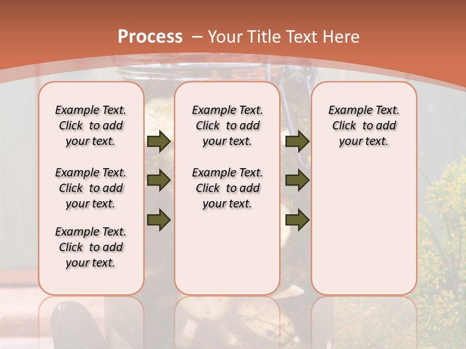 Homemade Dill Salted PowerPoint Template