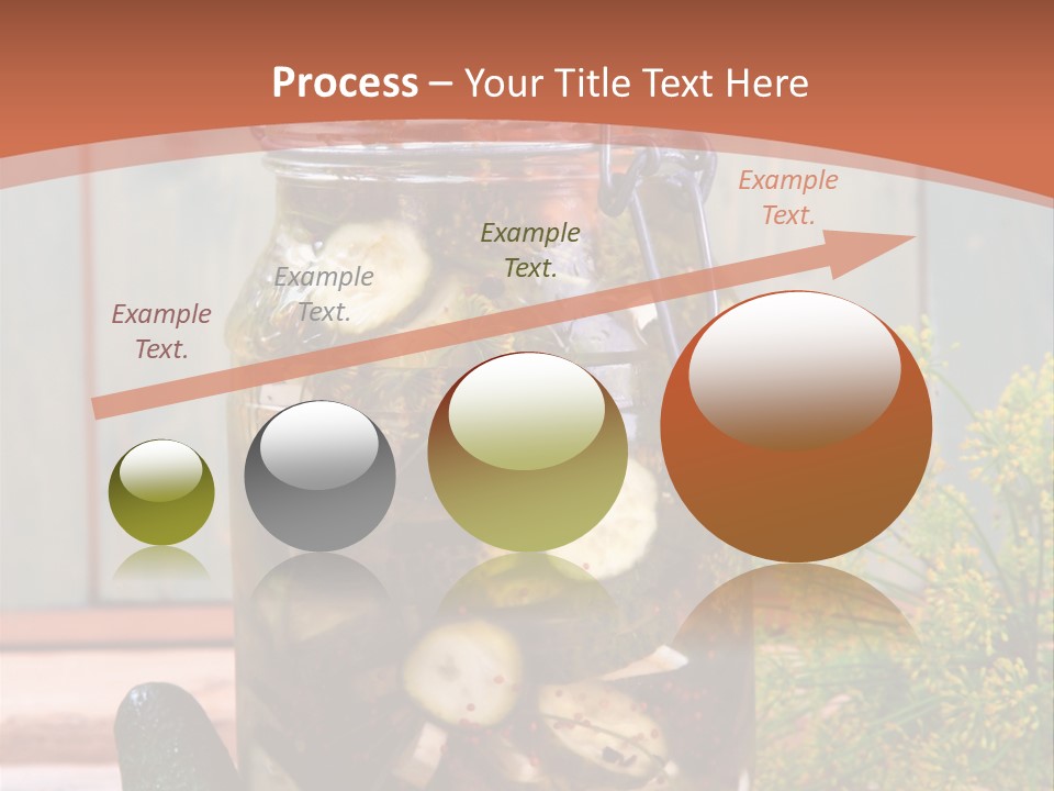 Homemade Dill Salted PowerPoint Template