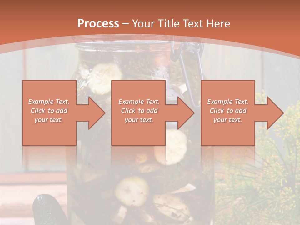 Homemade Dill Salted PowerPoint Template