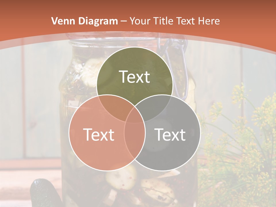 Homemade Dill Salted PowerPoint Template