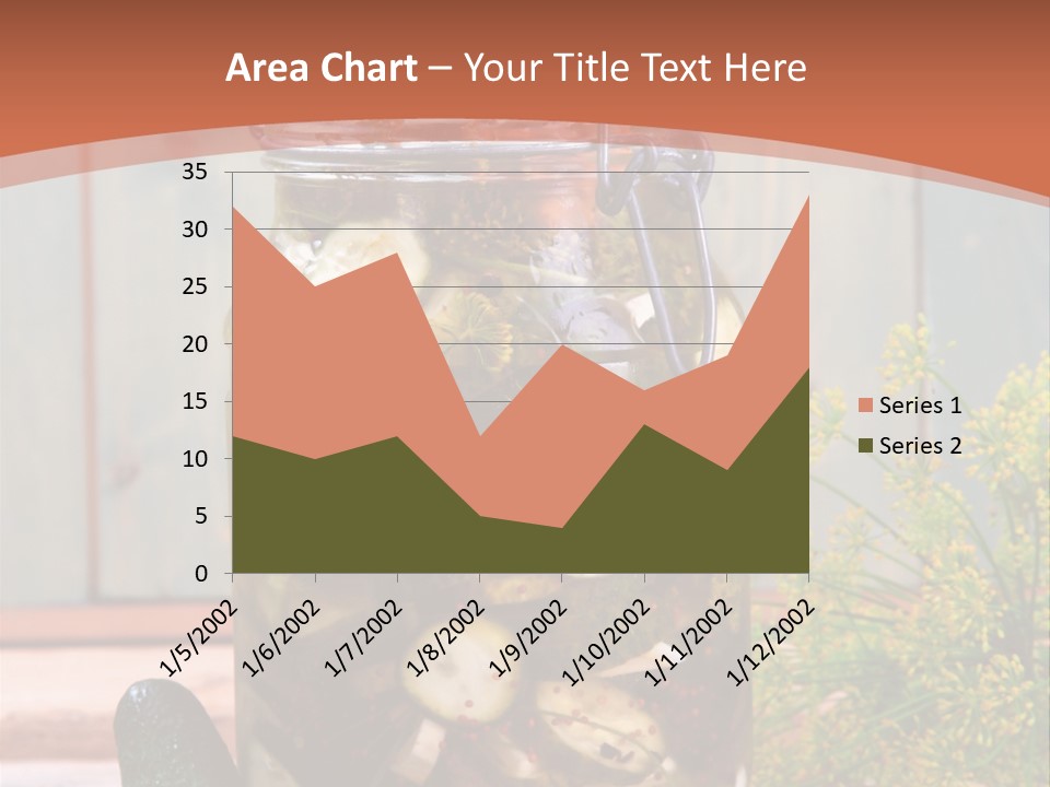 Homemade Dill Salted PowerPoint Template