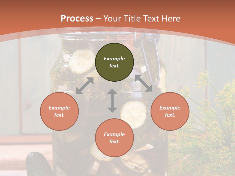 Homemade Dill Salted PowerPoint Template