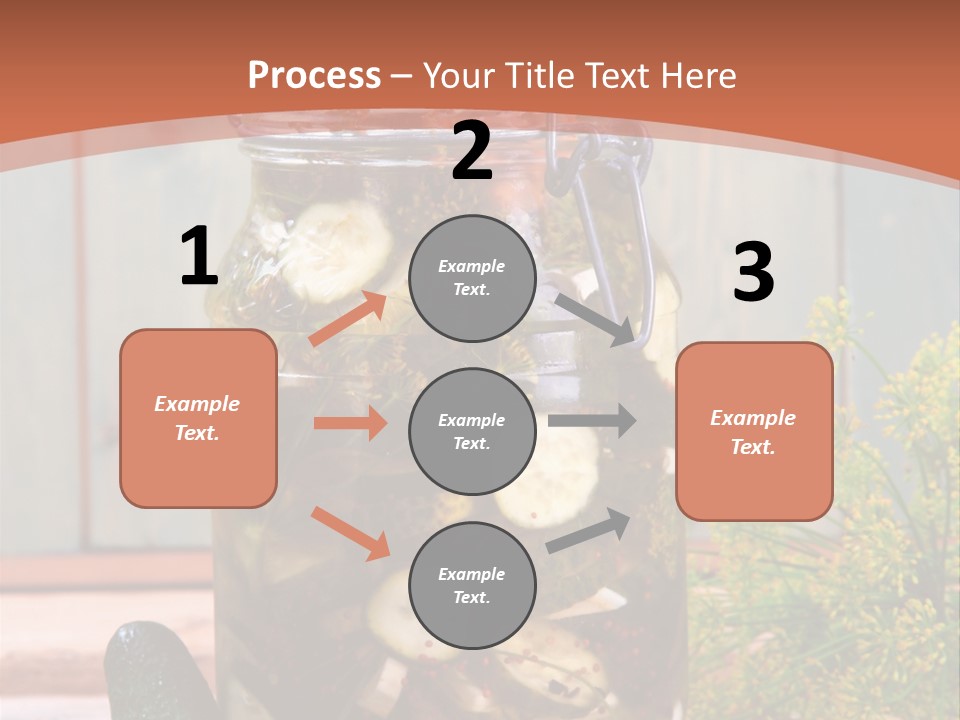 Homemade Dill Salted PowerPoint Template