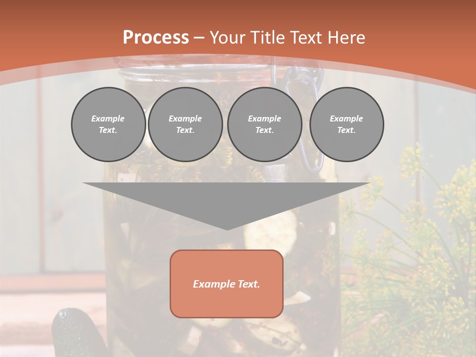 Homemade Dill Salted PowerPoint Template