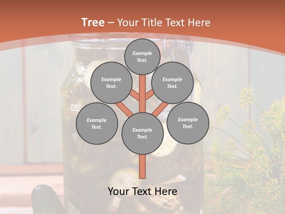 Homemade Dill Salted PowerPoint Template