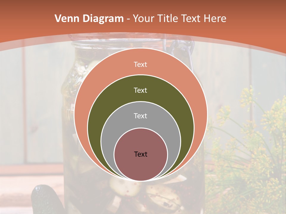 Homemade Dill Salted PowerPoint Template
