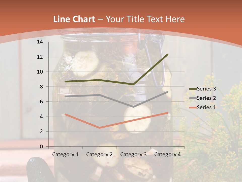 Homemade Dill Salted PowerPoint Template