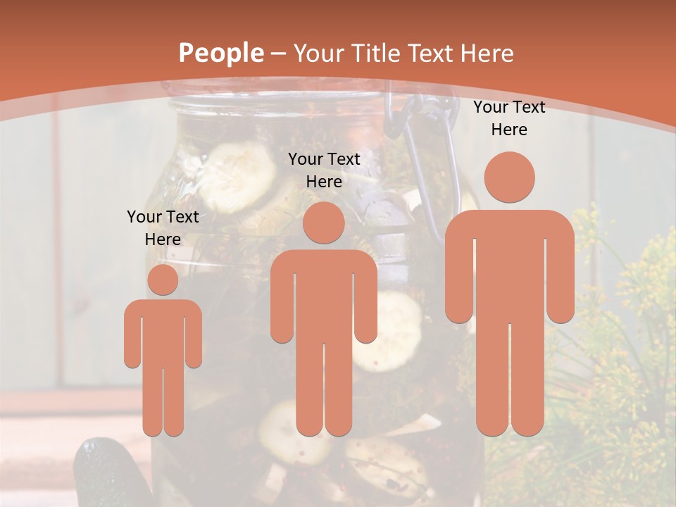 Homemade Dill Salted PowerPoint Template