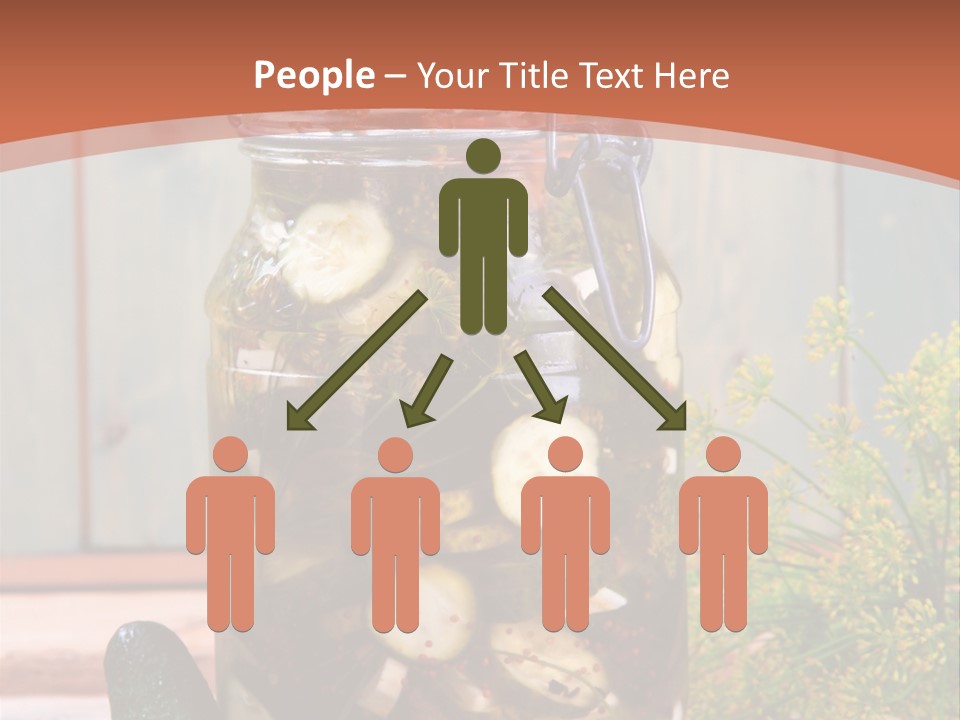 Homemade Dill Salted PowerPoint Template