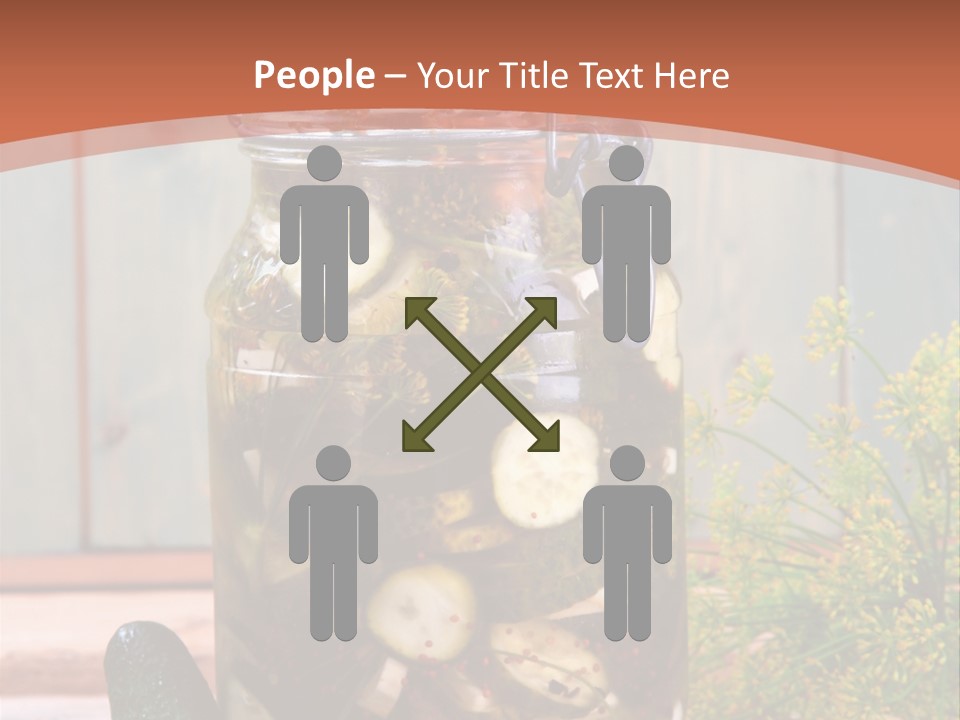 Homemade Dill Salted PowerPoint Template