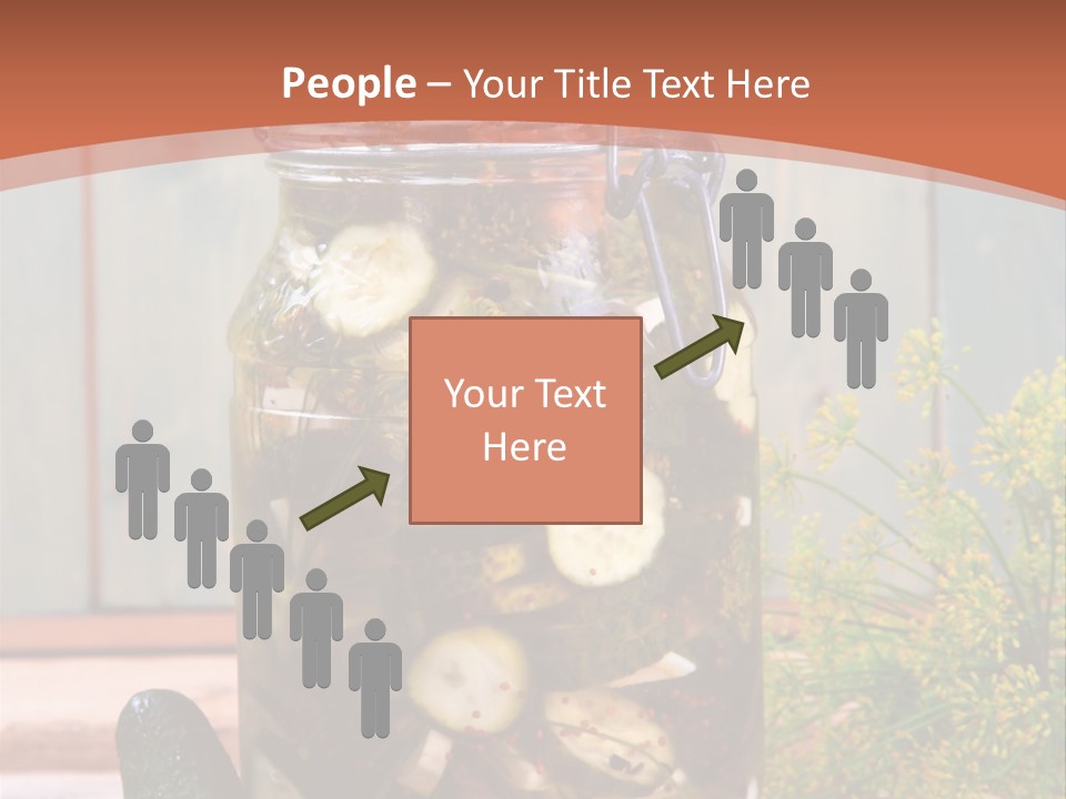 Homemade Dill Salted PowerPoint Template