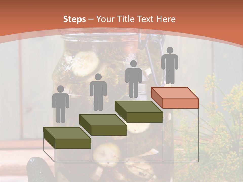 Homemade Dill Salted PowerPoint Template