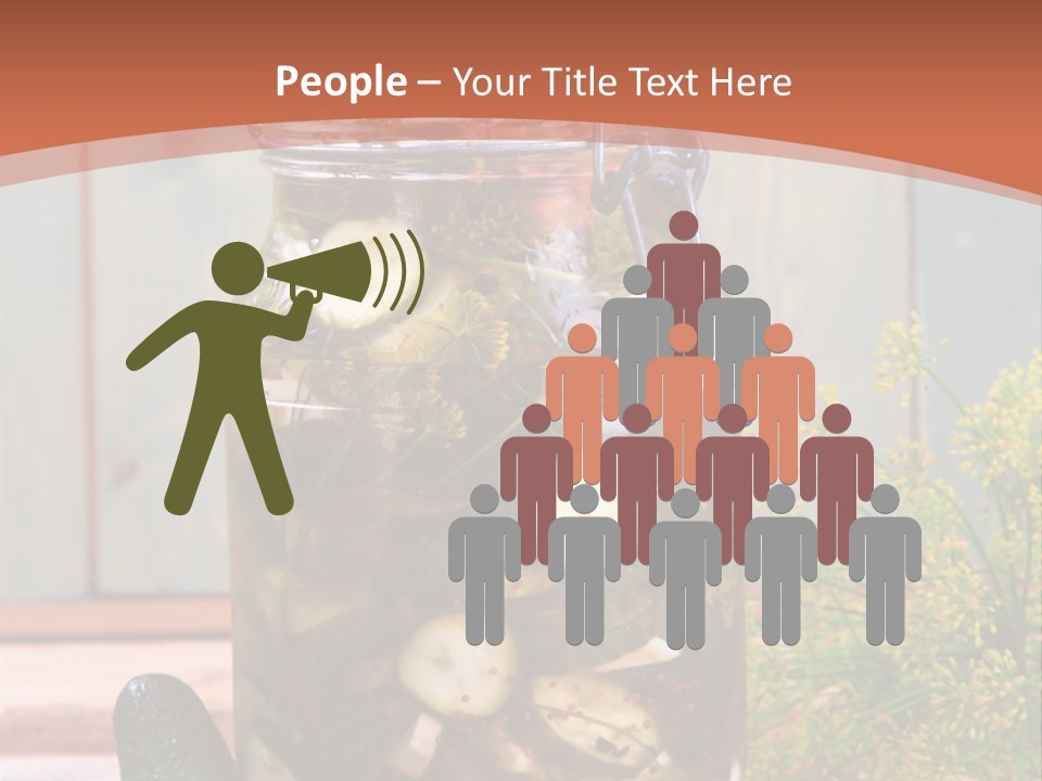 Homemade Dill Salted PowerPoint Template