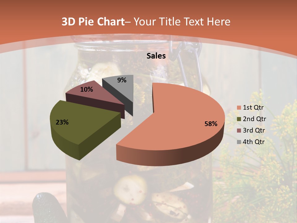 Homemade Dill Salted PowerPoint Template
