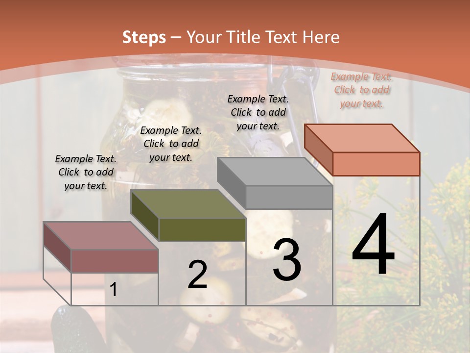 Homemade Dill Salted PowerPoint Template