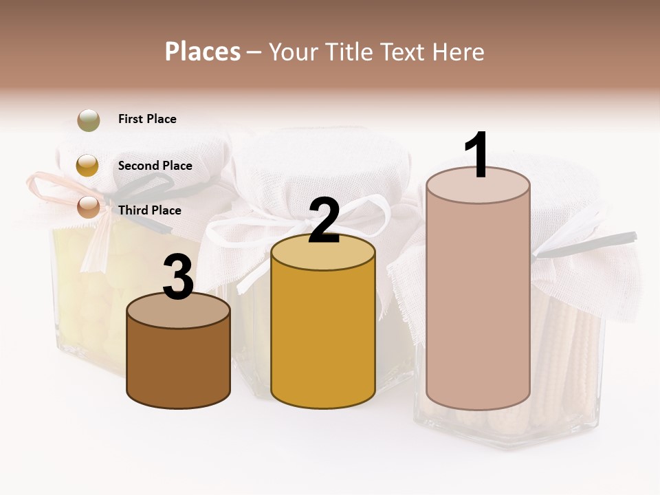 Onion Vegetables Corncobs PowerPoint Template