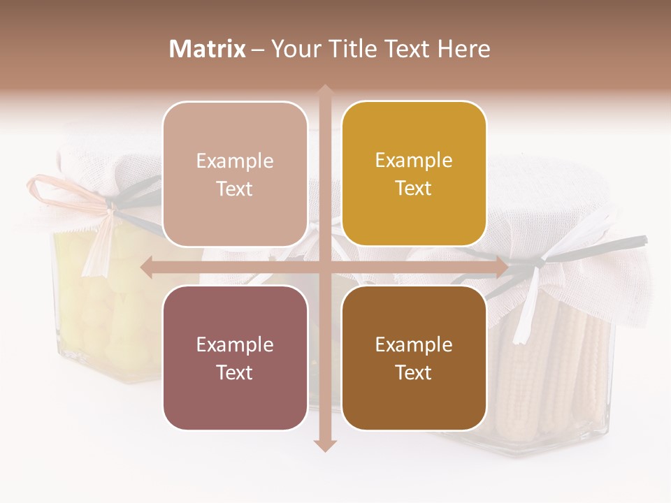 Onion Vegetables Corncobs PowerPoint Template