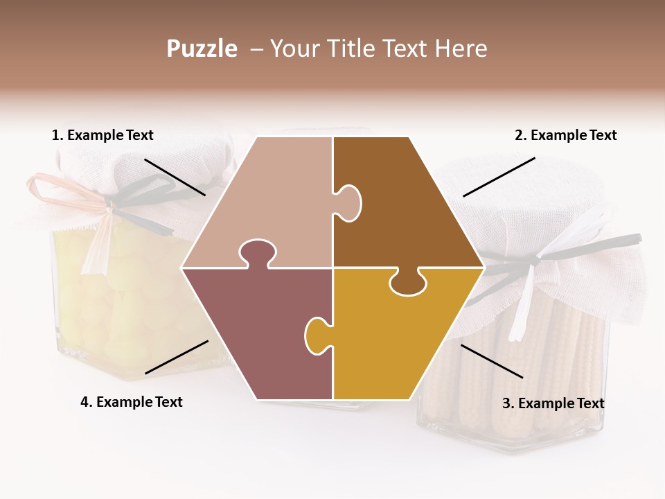 Onion Vegetables Corncobs PowerPoint Template