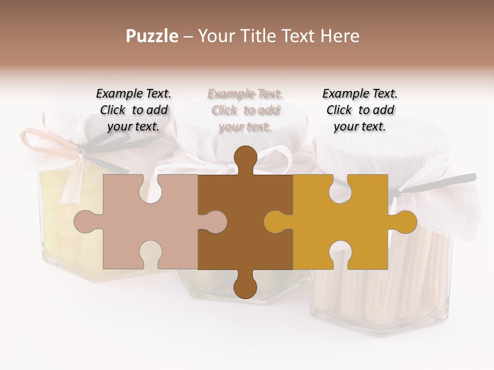 Onion Vegetables Corncobs PowerPoint Template