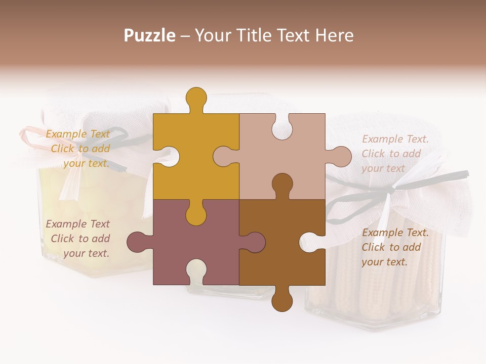 Onion Vegetables Corncobs PowerPoint Template