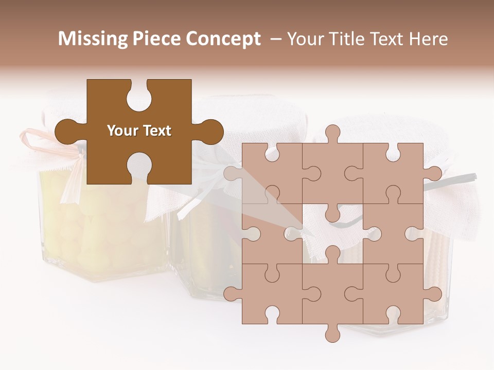 Onion Vegetables Corncobs PowerPoint Template