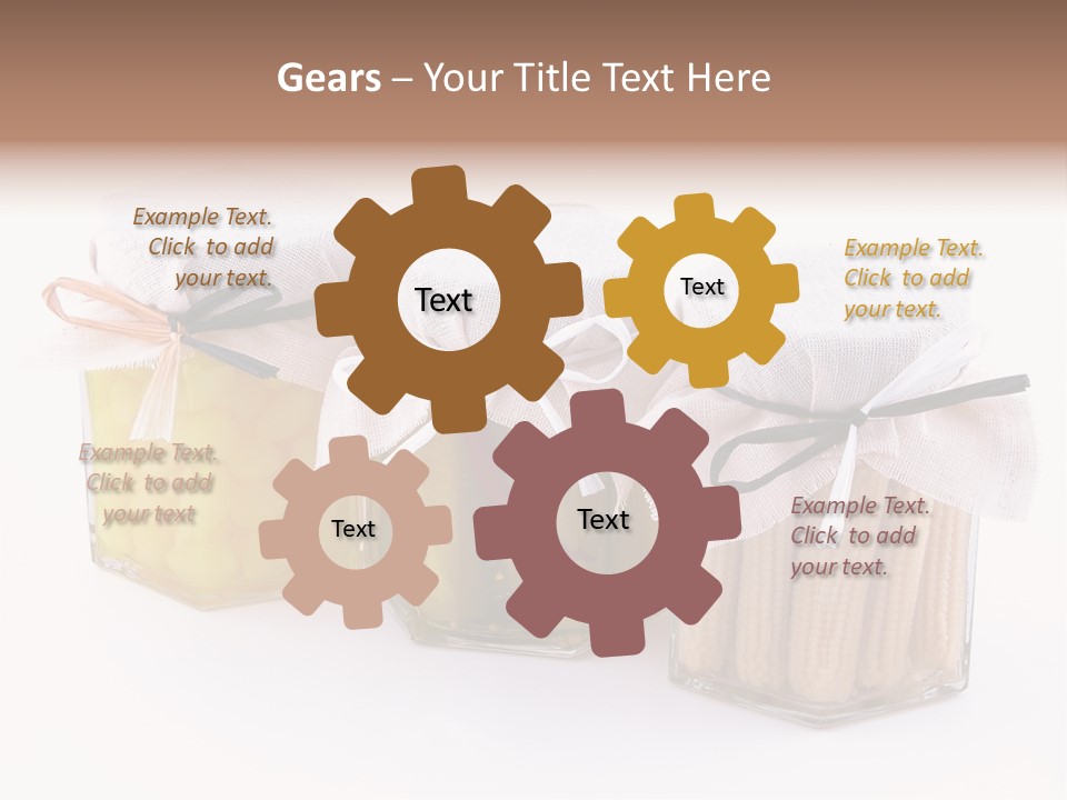 Onion Vegetables Corncobs PowerPoint Template