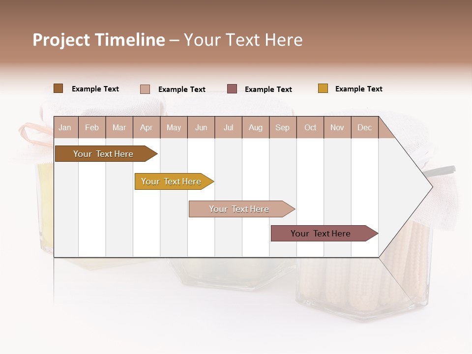 Onion Vegetables Corncobs PowerPoint Template