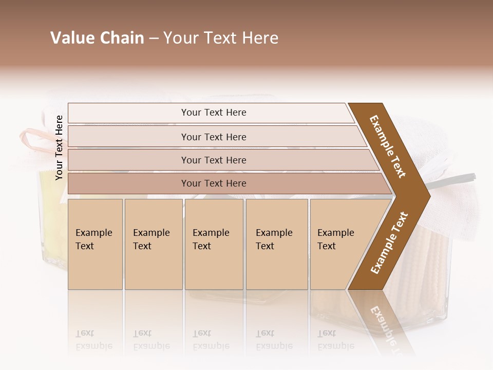 Onion Vegetables Corncobs PowerPoint Template