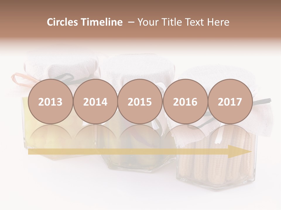 Onion Vegetables Corncobs PowerPoint Template