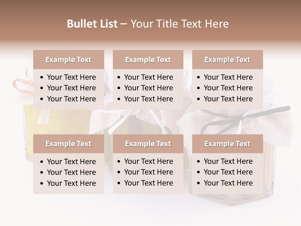 Onion Vegetables Corncobs PowerPoint Template