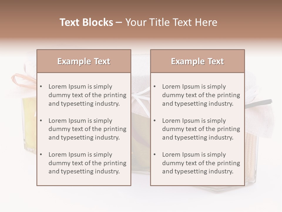 Onion Vegetables Corncobs PowerPoint Template