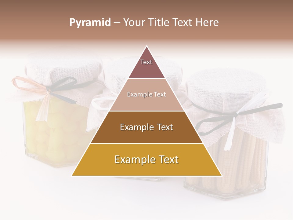 Onion Vegetables Corncobs PowerPoint Template