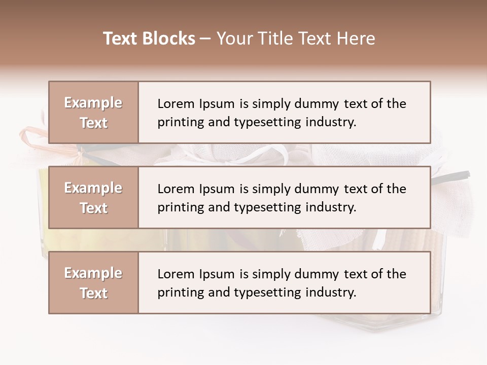 Onion Vegetables Corncobs PowerPoint Template