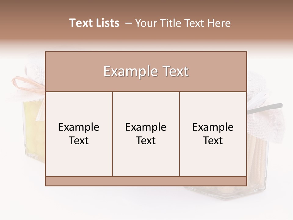 Onion Vegetables Corncobs PowerPoint Template