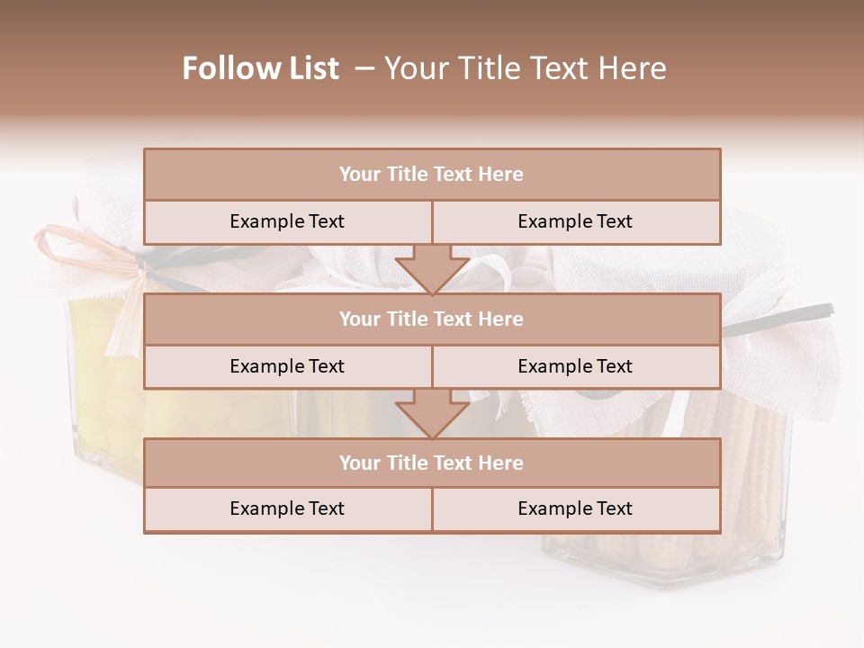 Onion Vegetables Corncobs PowerPoint Template