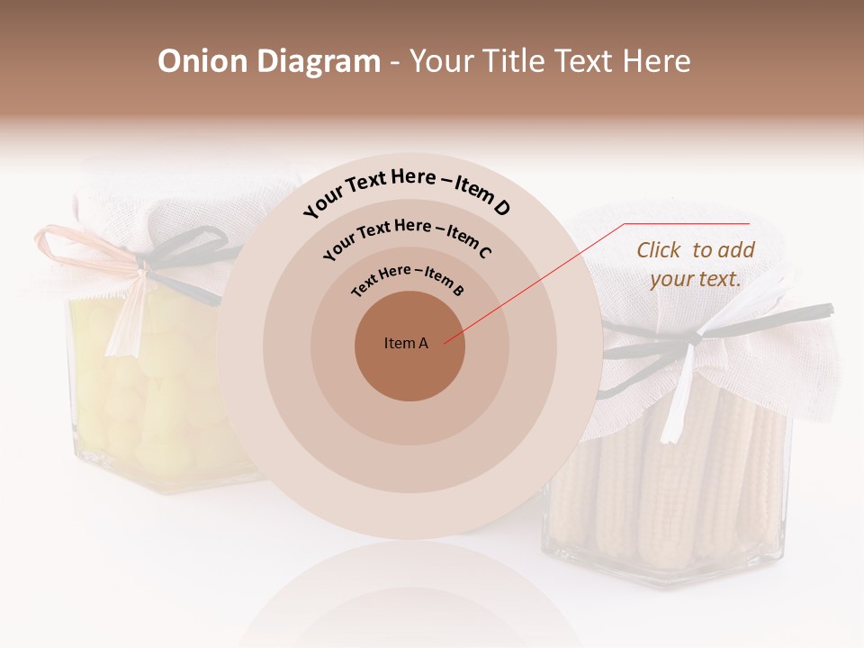 Onion Vegetables Corncobs PowerPoint Template