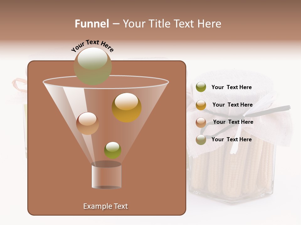 Onion Vegetables Corncobs PowerPoint Template