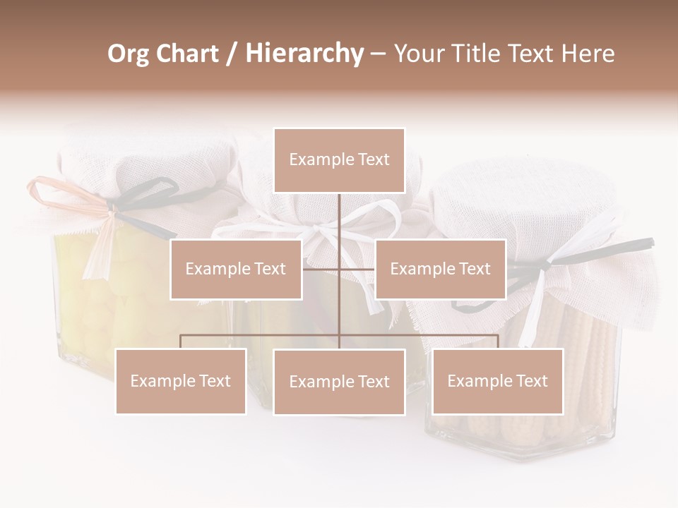Onion Vegetables Corncobs PowerPoint Template