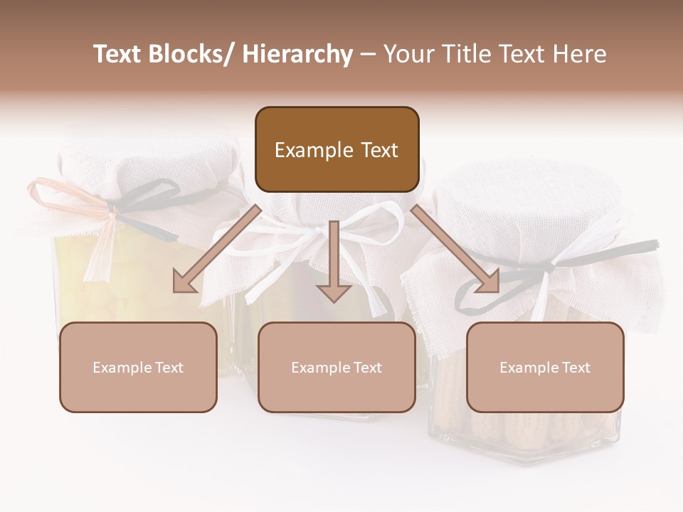 Onion Vegetables Corncobs PowerPoint Template